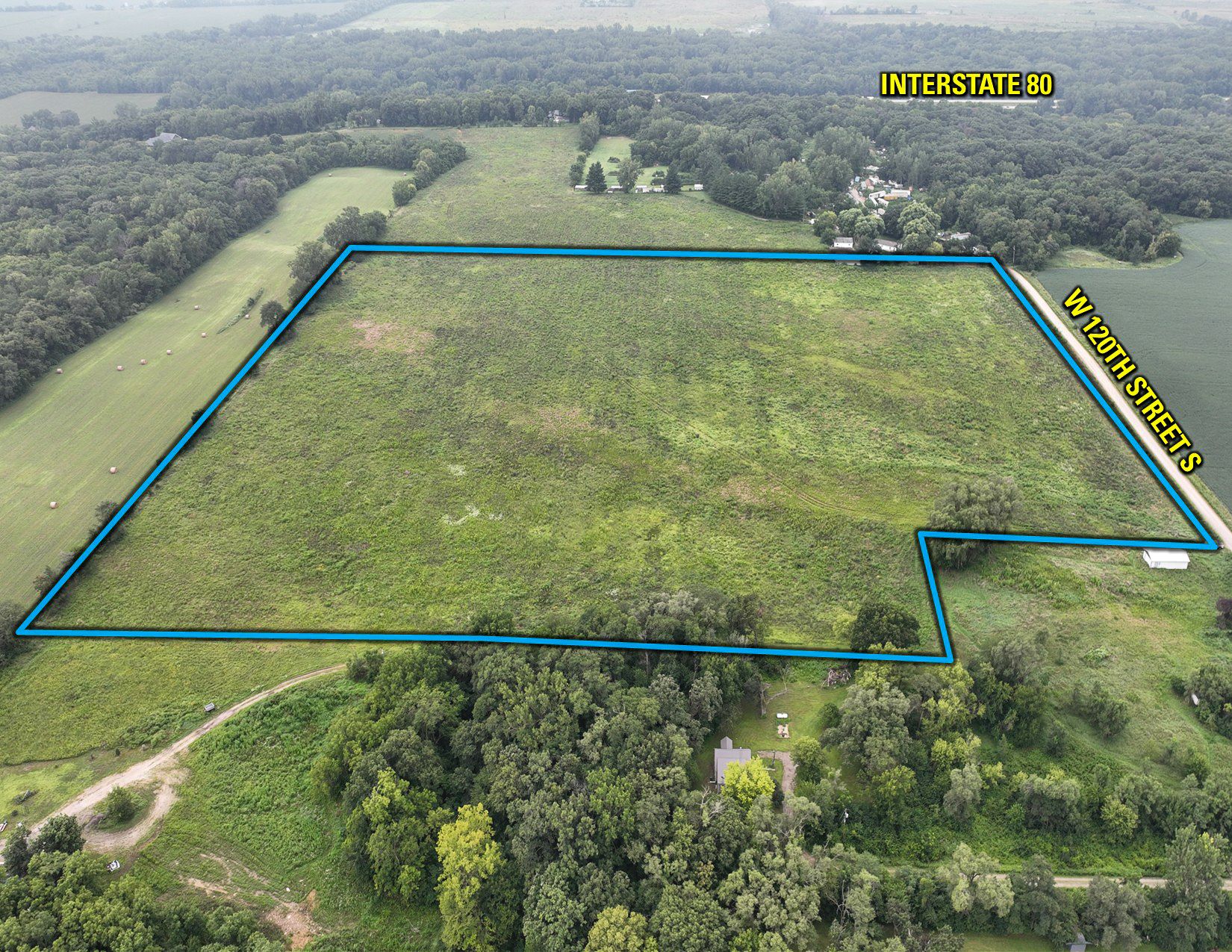 Listing Photo: Drone Outline N Updated